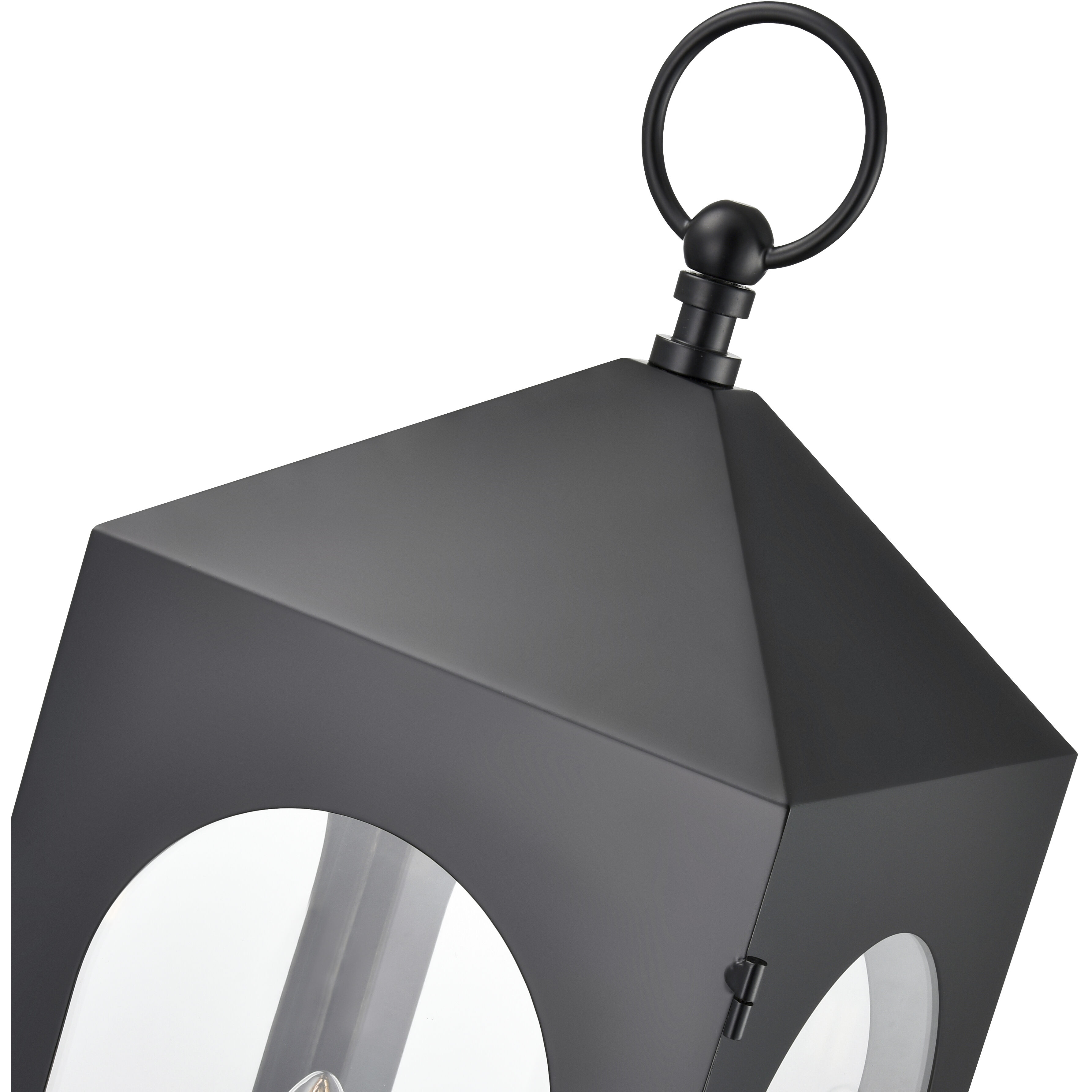 Bratton 2 Light 25.75 inch Powder Coated Black Outdoor Post Lantern